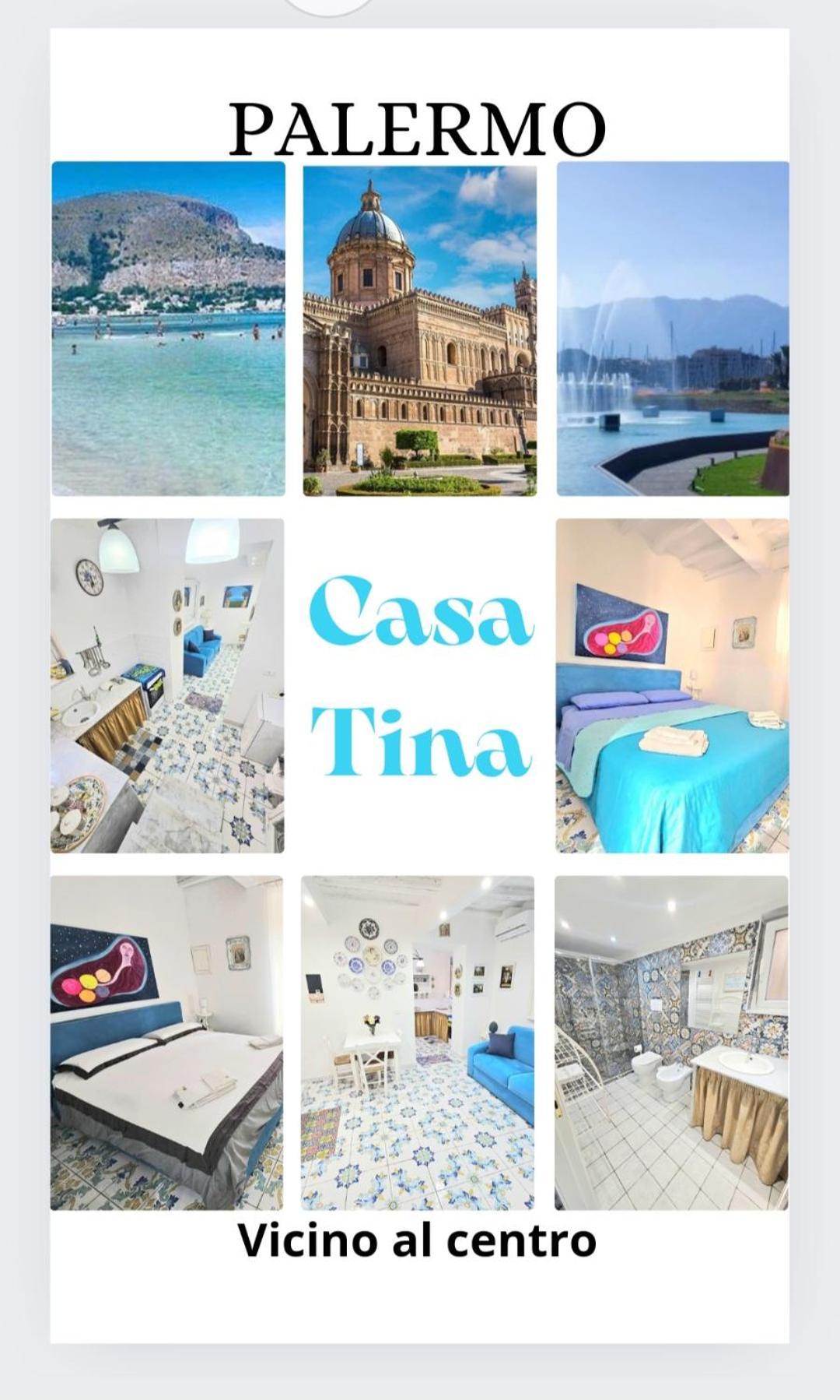 Suite And Relax Tina A 2 Passi Dal Centro E Al Foro Italico Palermo Kültér fotó